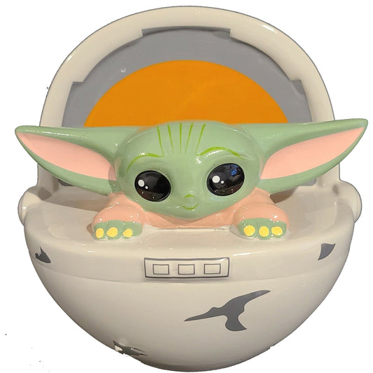 ALCANCIA DE CERAMICA BABY YODA