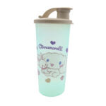 VASO SANRIO PLASTICO CON TAPA