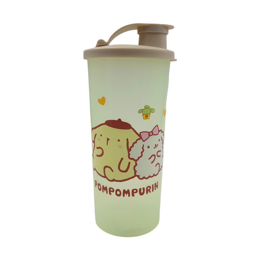 VASO SANRIO PLASTICO CON TAPA