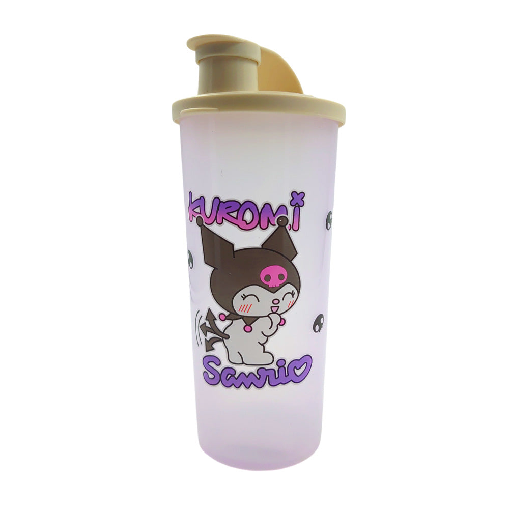 VASO SANRIO PLASTICO CON TAPA