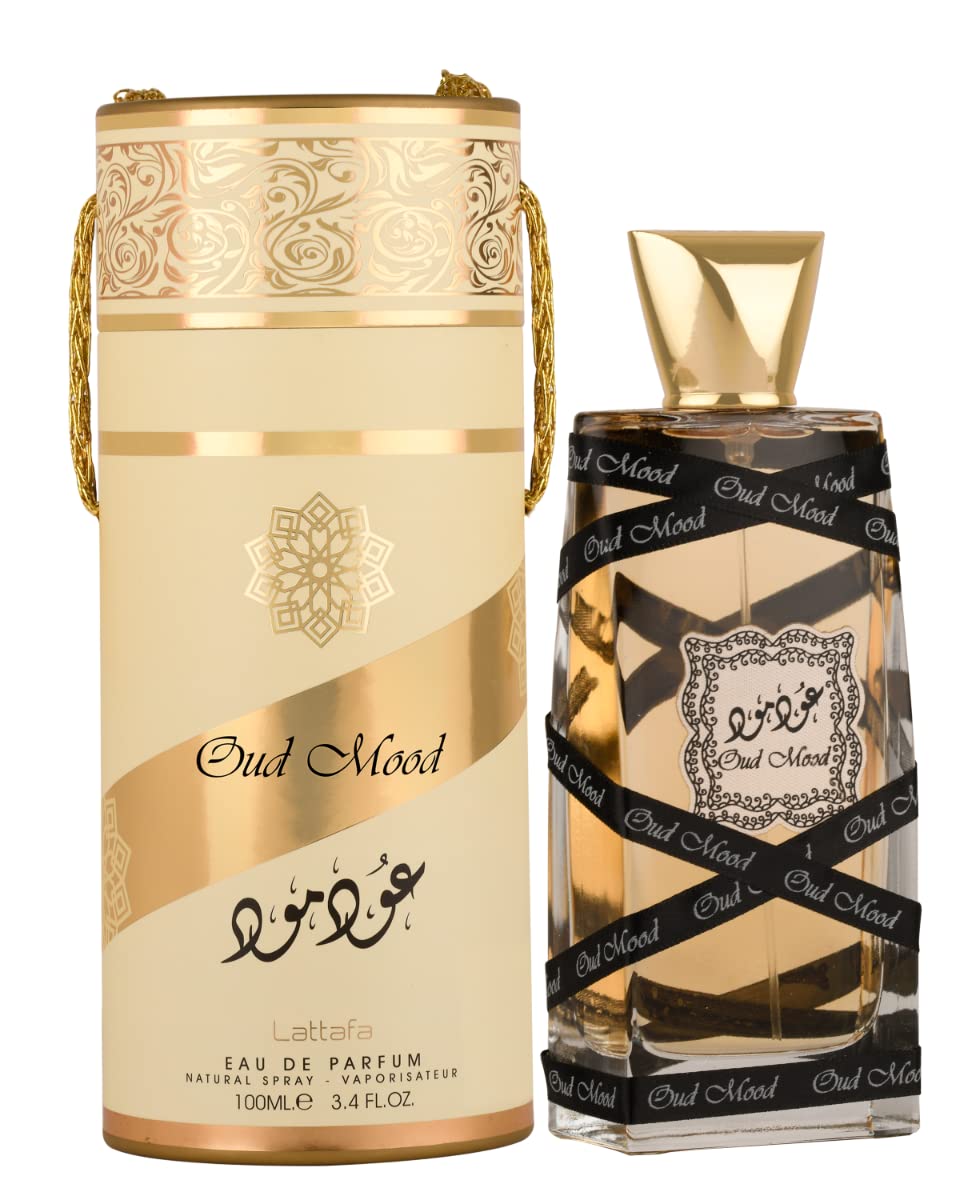 ESENCIA ARABE OUD MOOD UNISEX 100 ML.