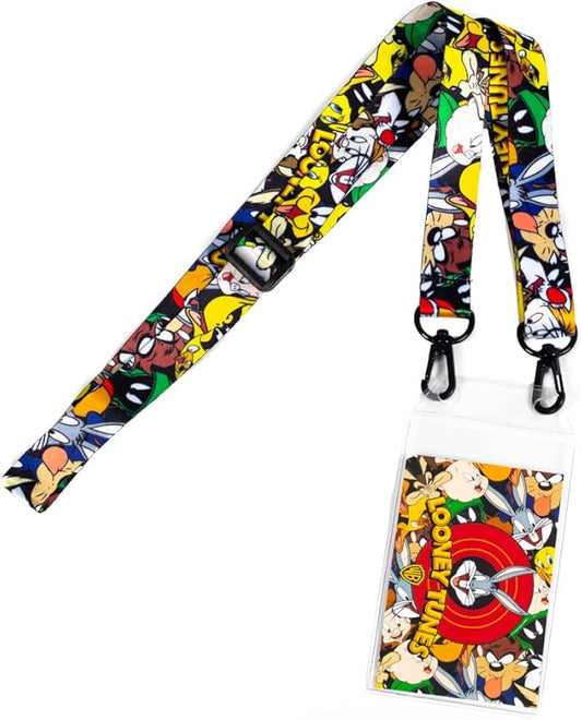 LLAVERO LANYARD LOONEY TUNES