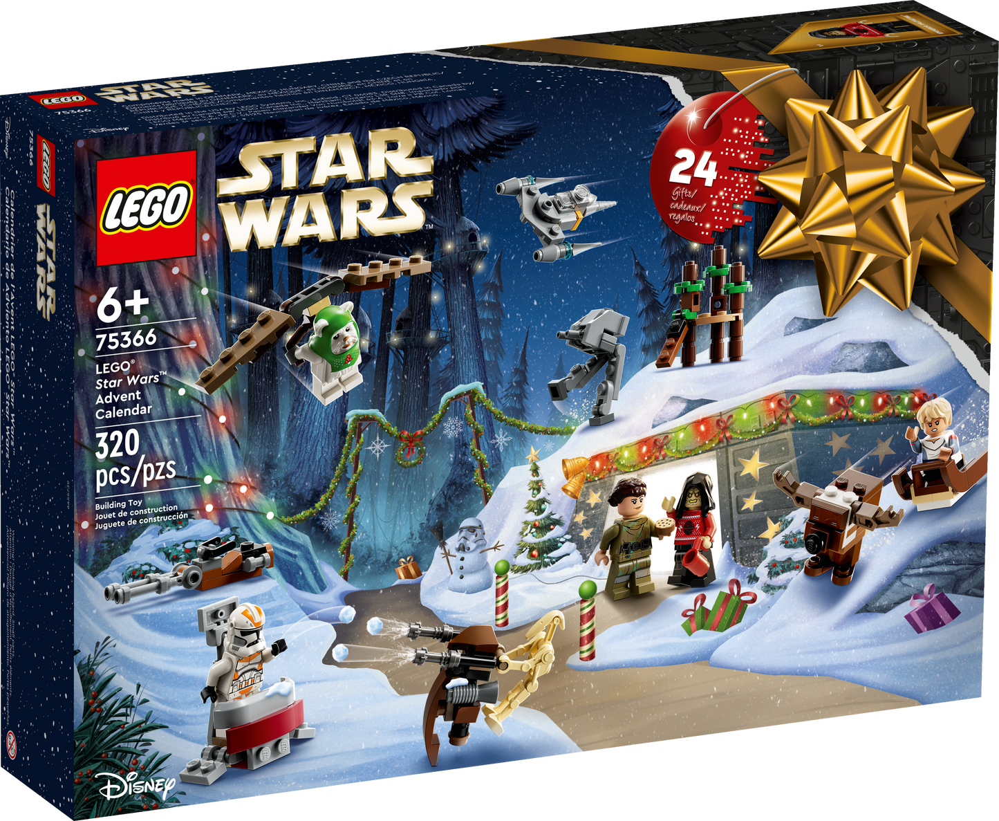 STAR WARS LEGO ADVIENTO