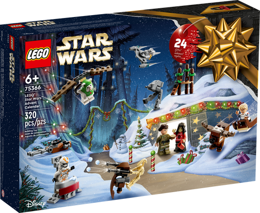 STAR WARS LEGO ADVIENTO