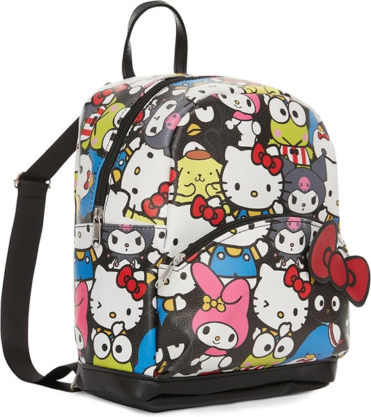 MOCHILA SANRIO DE CUERINA