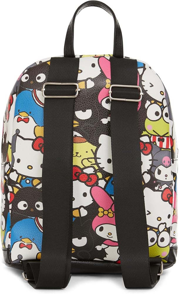 MOCHILA SANRIO DE CUERINA