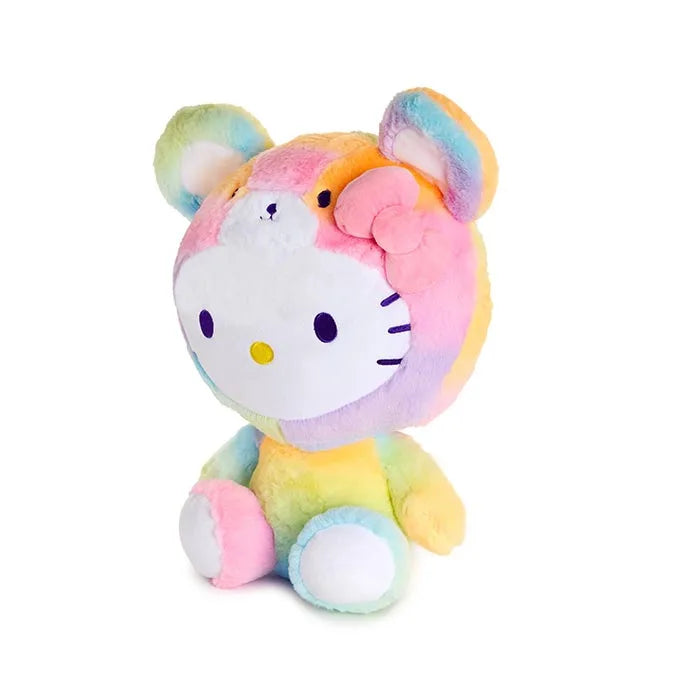 PELUCHE DE HELLO KITTY ARCOIRIS