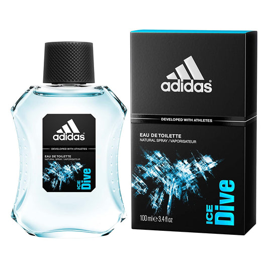 ADIDAS ICE DIVE HOMBRE 100 ML.