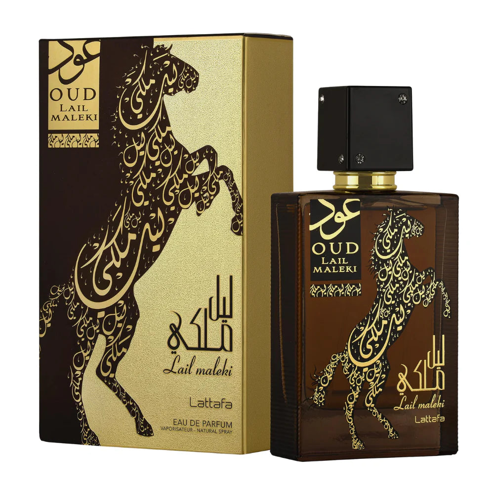 ESENCIA ARABE LAIL MALEKI 100 ML. UNISEX