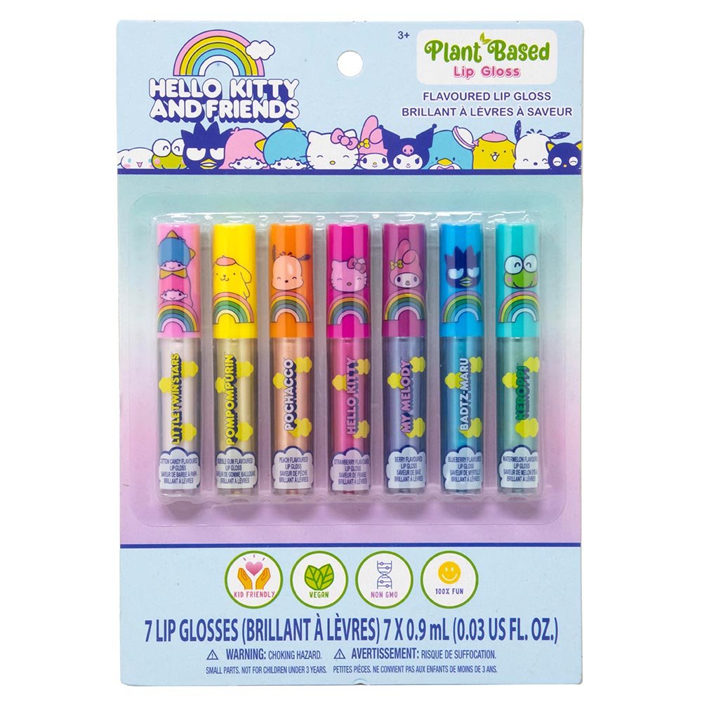 BRILLOS DE LABIOS SANRIO