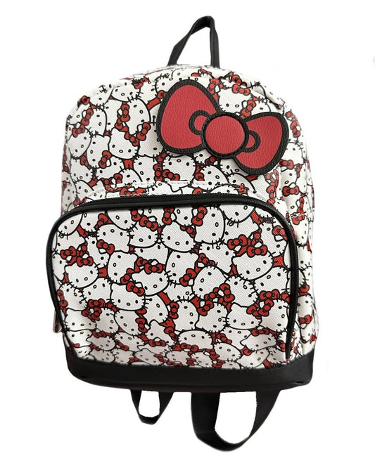 MOCHILA HELLO KITTY DE CUERINA