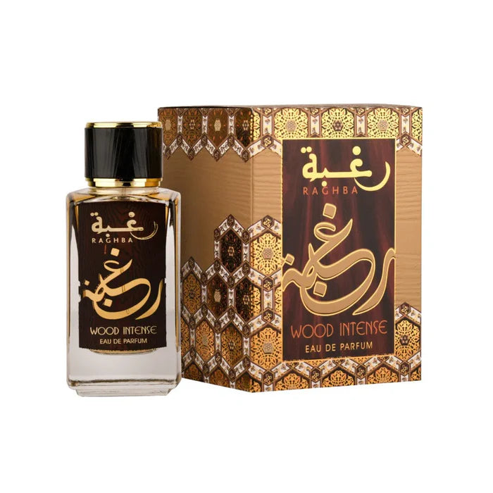 RAGHBA WOOD INTENSE 100 ML.