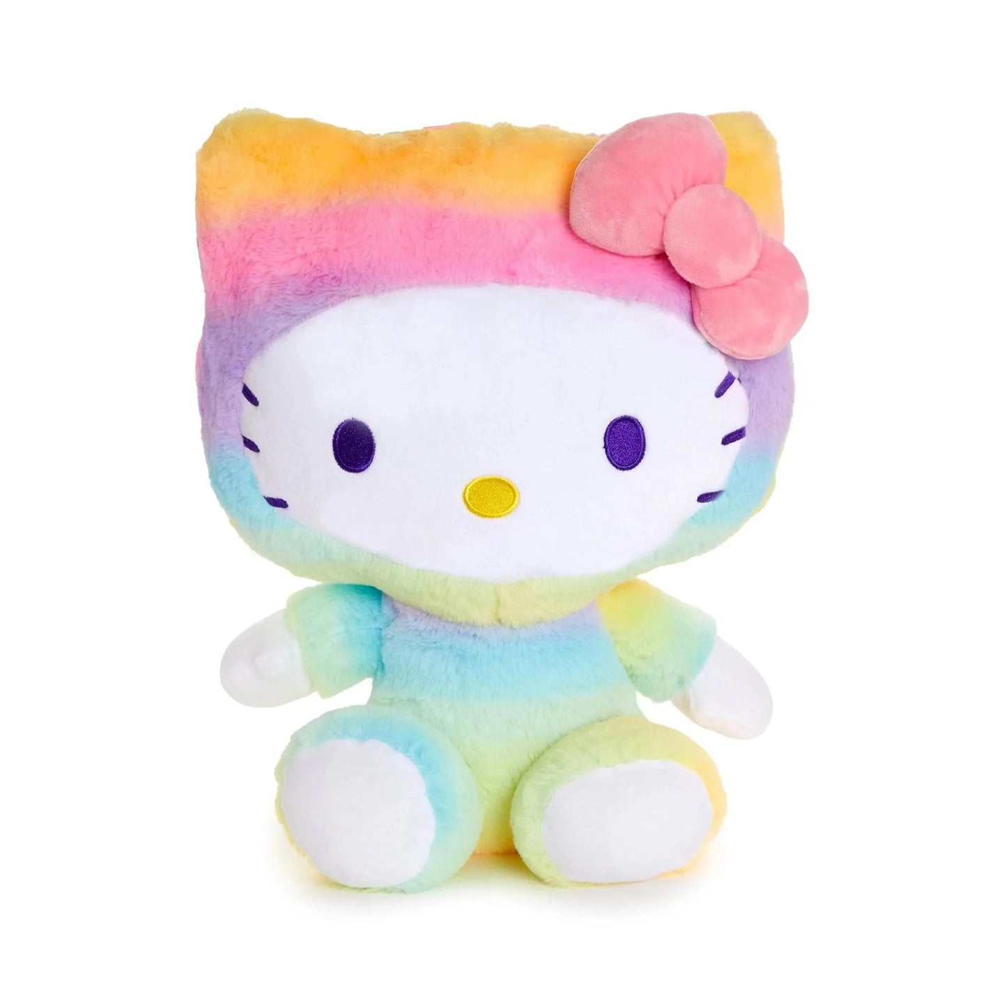 PELUCHE DE HELLO KITTY ARCOIRIS