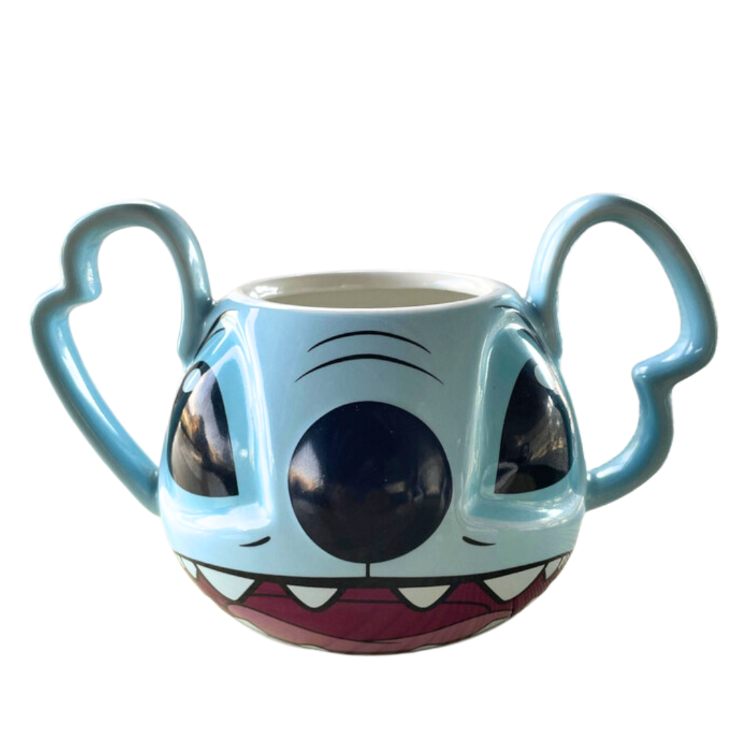 TAZA DE CERAMICA STITCH