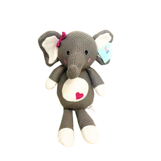 PELUCHE ELEFANTE TEJIDO