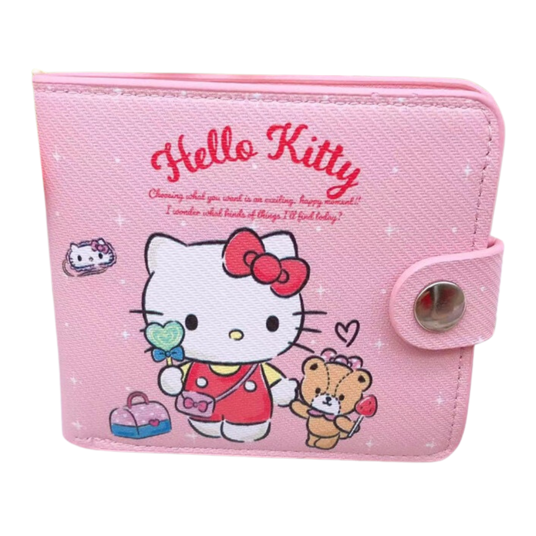 BILLETERA DE HELLO KITTY