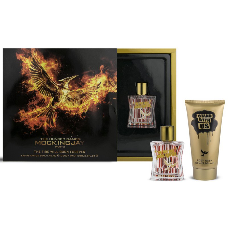 SET PERFUME HUNGER GAMES MUJER 50 ML.