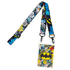 LLAVERO LANYARD DE BATMAN