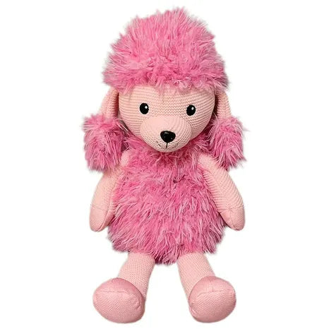 PELUCHE POODLE ROSADO