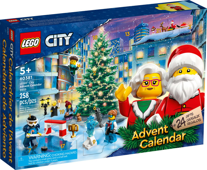 LEGO CITY ADVIENTO