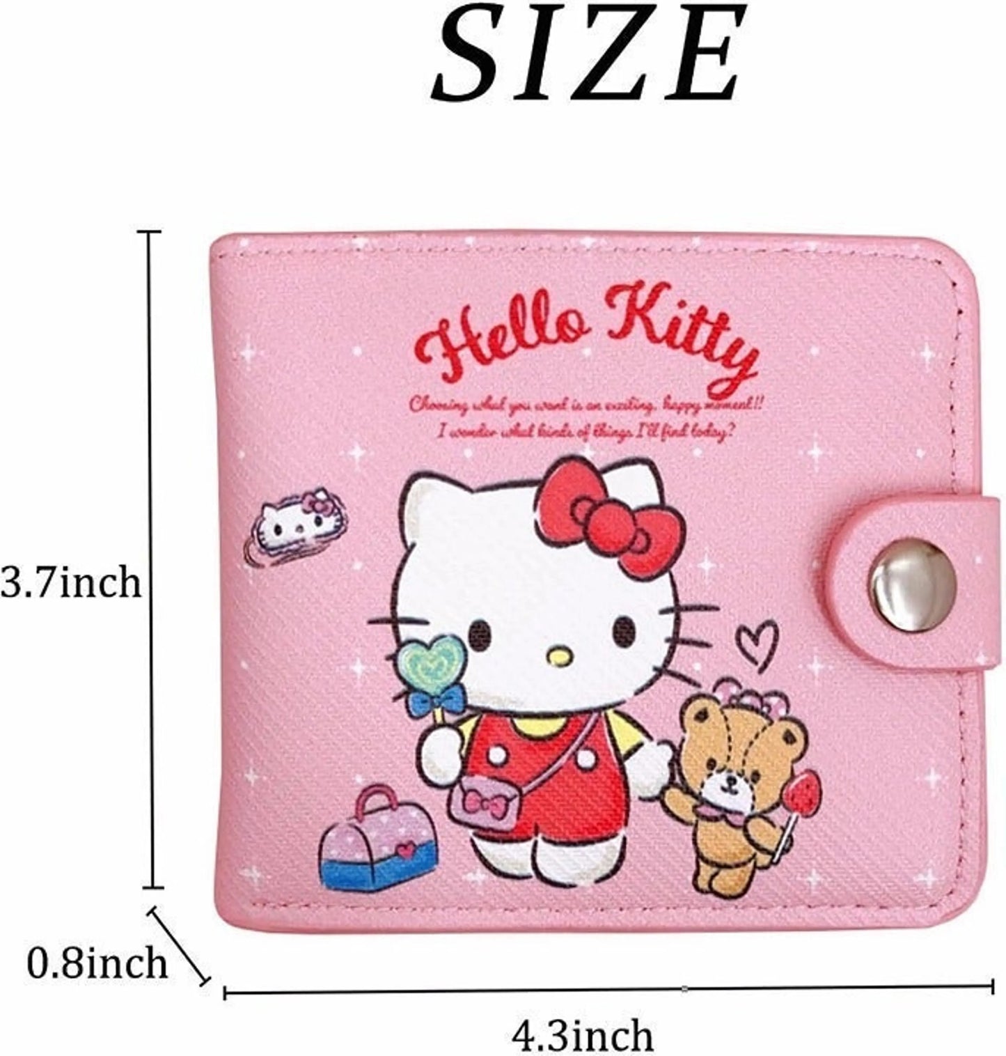 BILLETERA DE HELLO KITTY