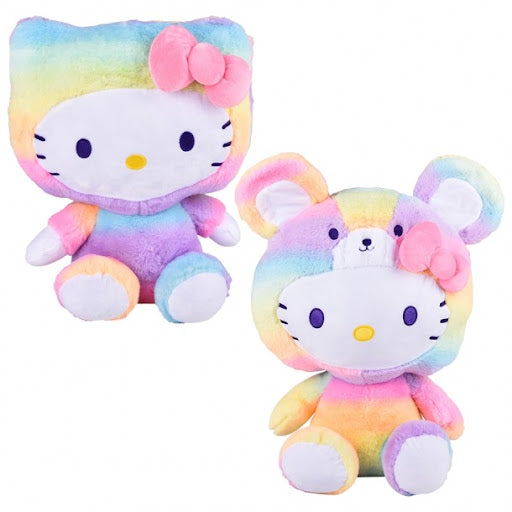 PELUCHE DE HELLO KITTY ARCOIRIS